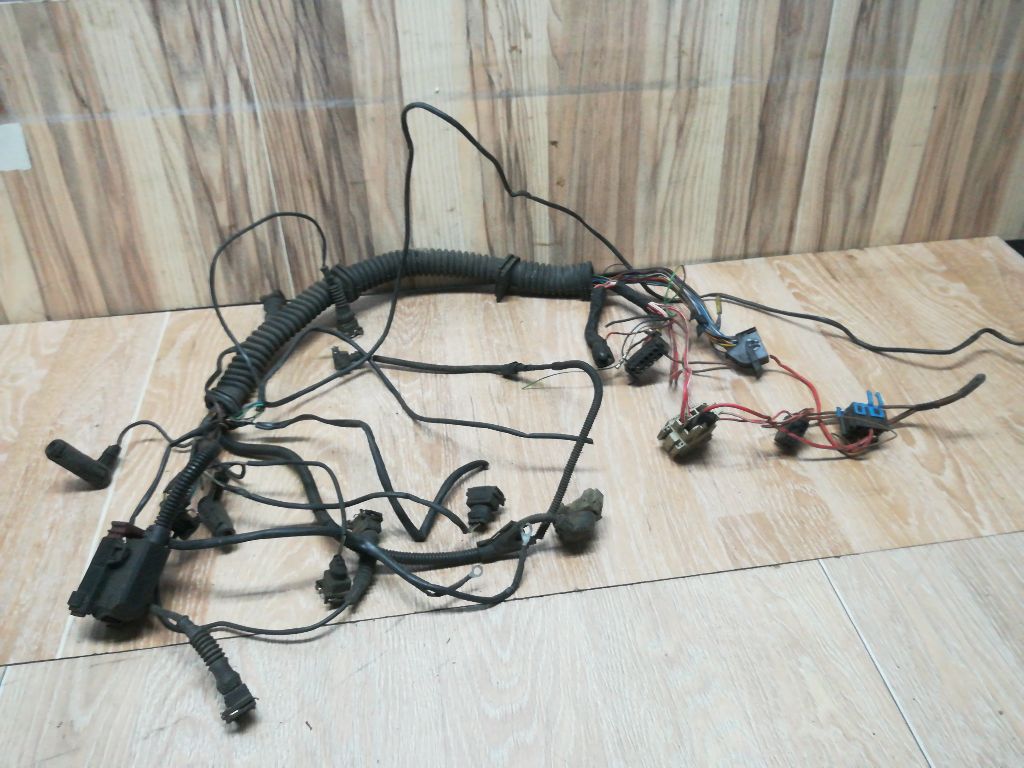 Проводка двигателя