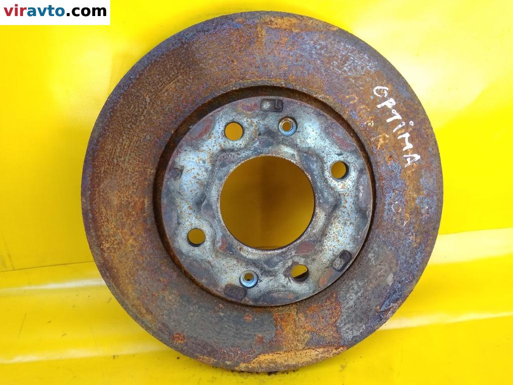 Диск тормозной передний