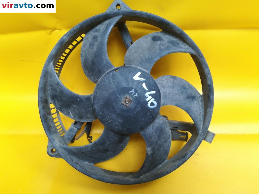 Вентилятор радиатора