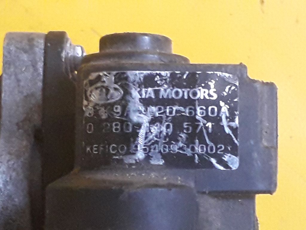 Датчик холостого хода