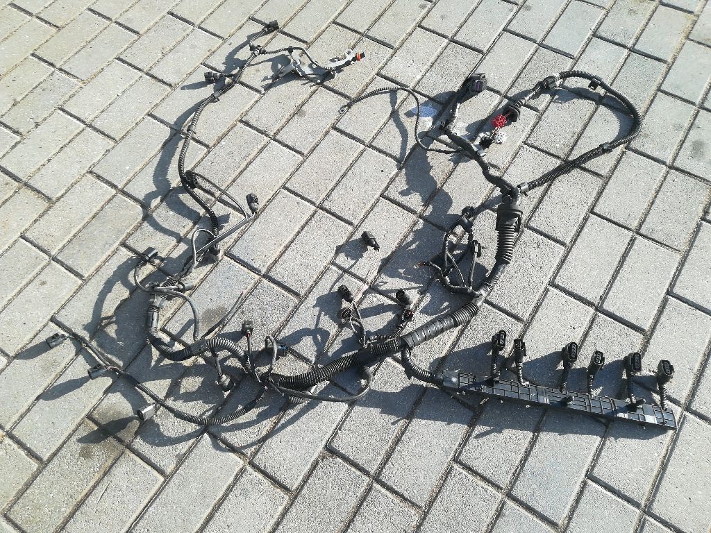 Проводка двигателя