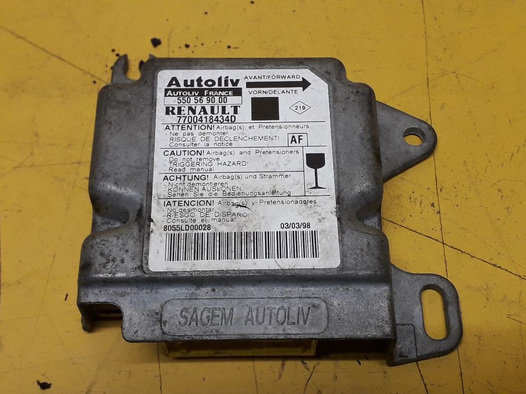 Блок AirBag