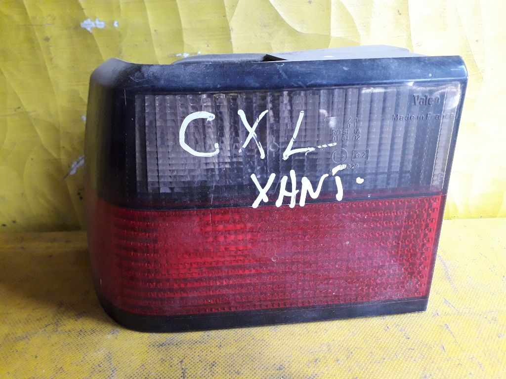 Фонарь задний левый