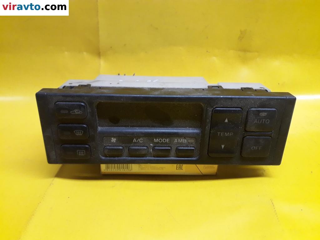 Блок управления печки/климат-контроля
