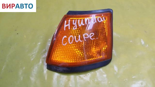 Поворотник левый
