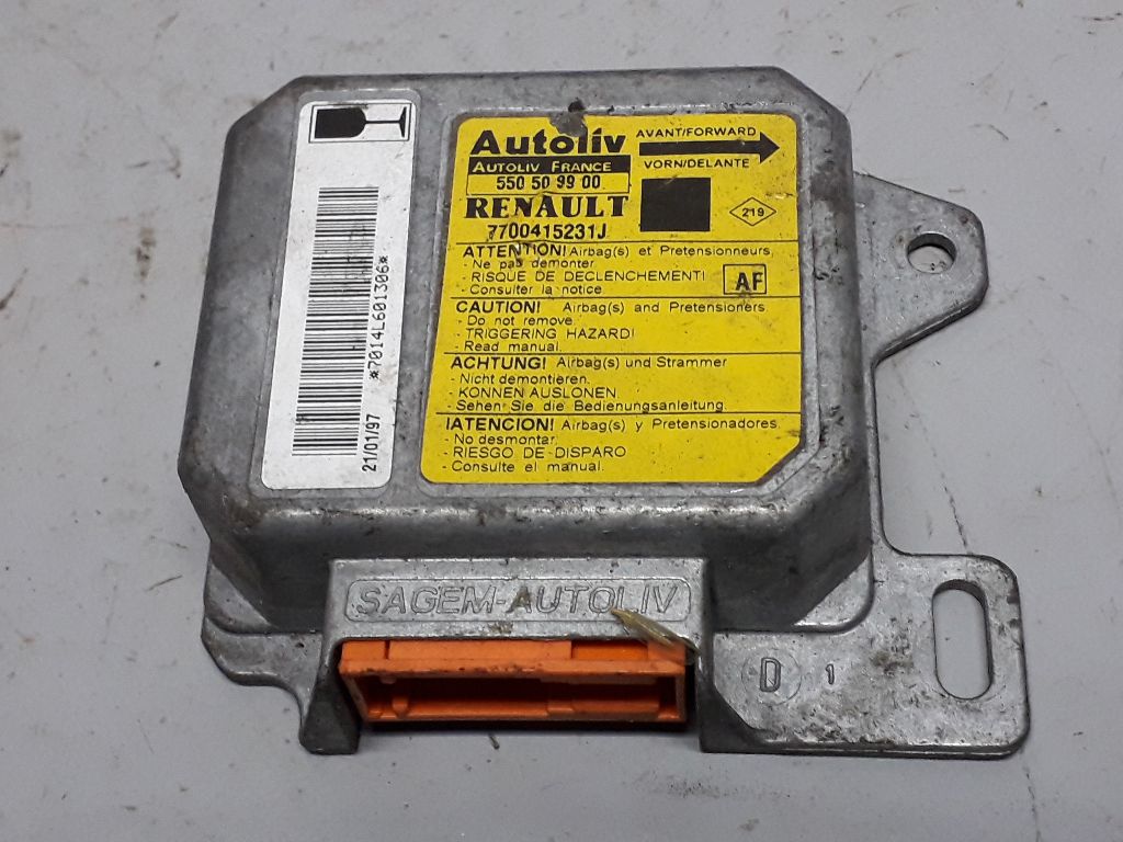 Блок AirBag