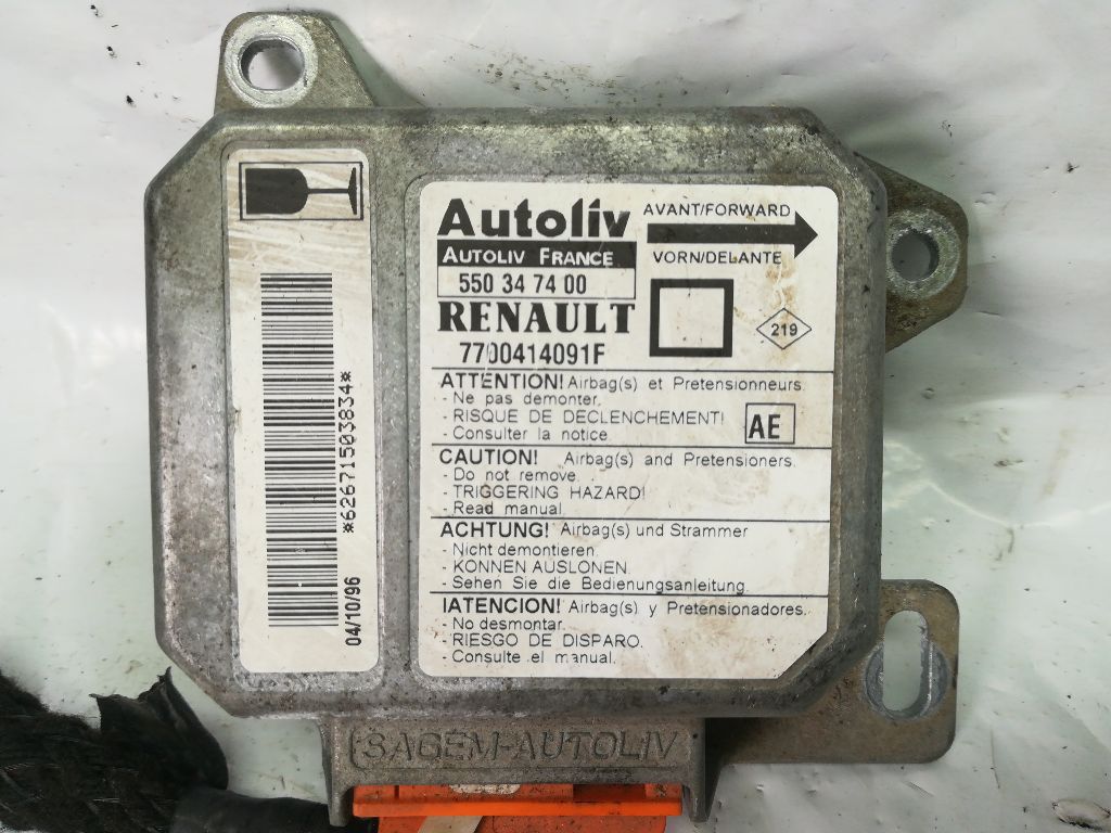 Блок AirBag