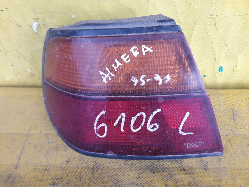 Фонарь задний левый