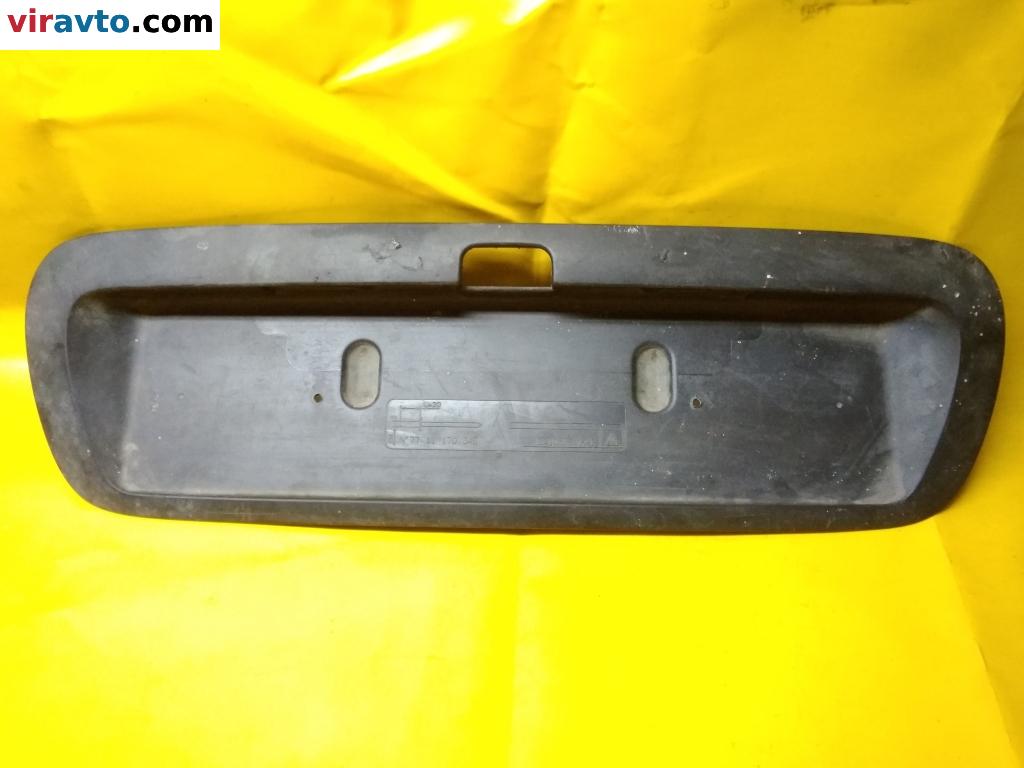 Накладка под номер