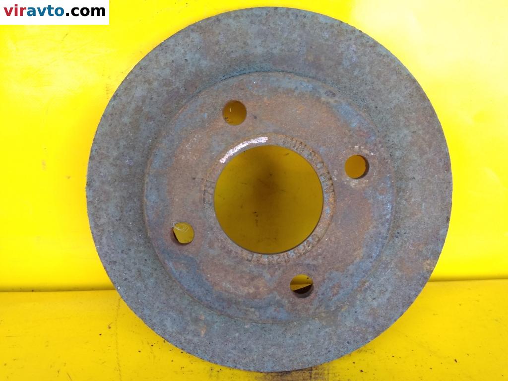 Диск тормозной передний