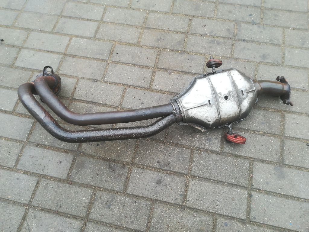 Труба приемная глушителя