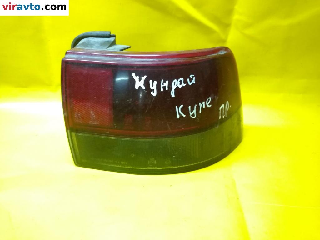 Фонарь задний правый